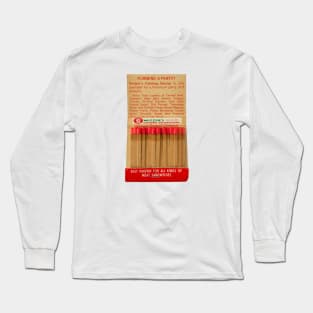 Inside Switzer's Matchbook Cover Long Sleeve T-Shirt